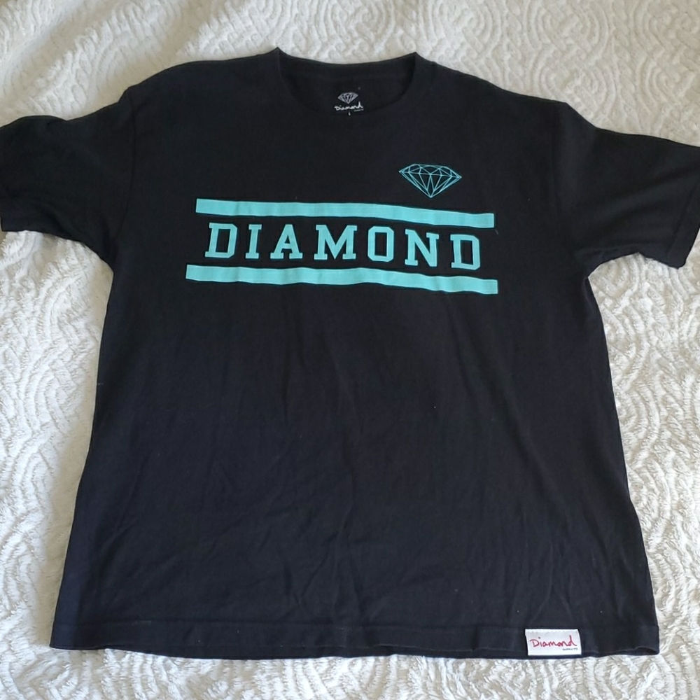 Diamond supply shirt lrg